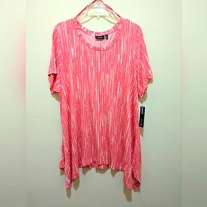Apt 9 Coral Women's shirt - 2x